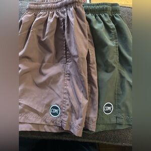 Mens shorts bundle of 2 pairs cove sz 36
